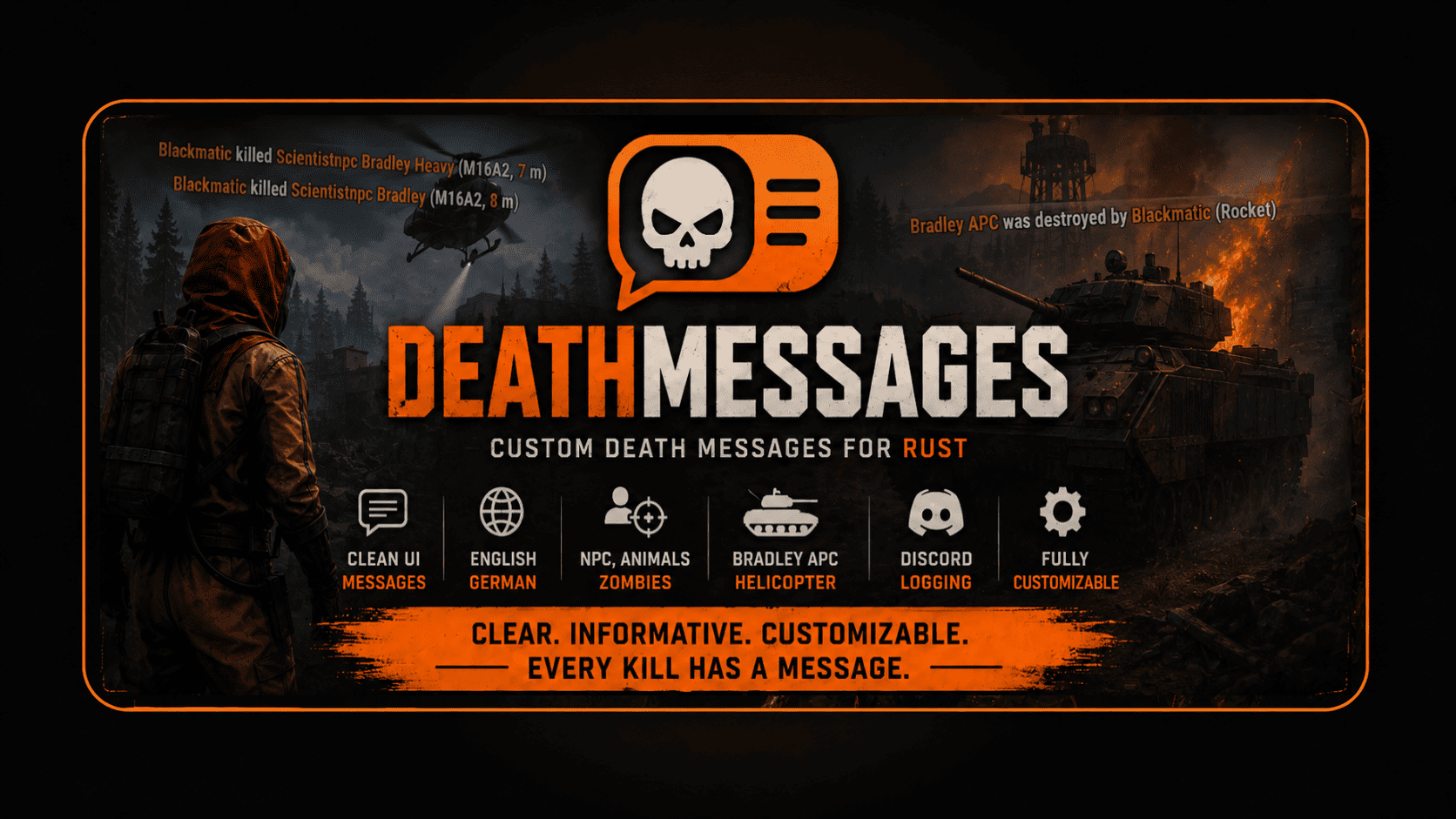 Death messages