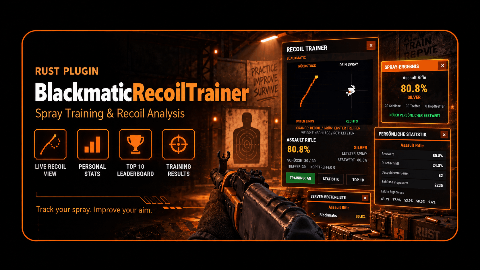 BlackmaticRecoilTrainer
