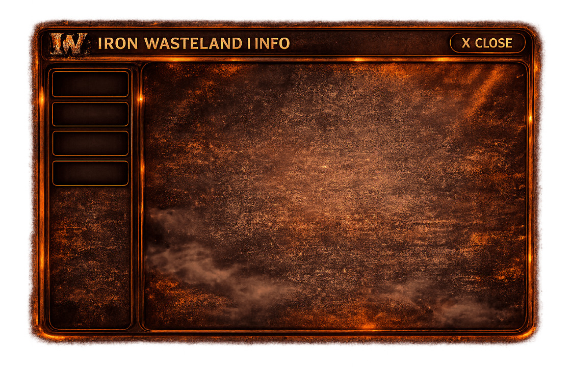 IronWastelandInfo Preview