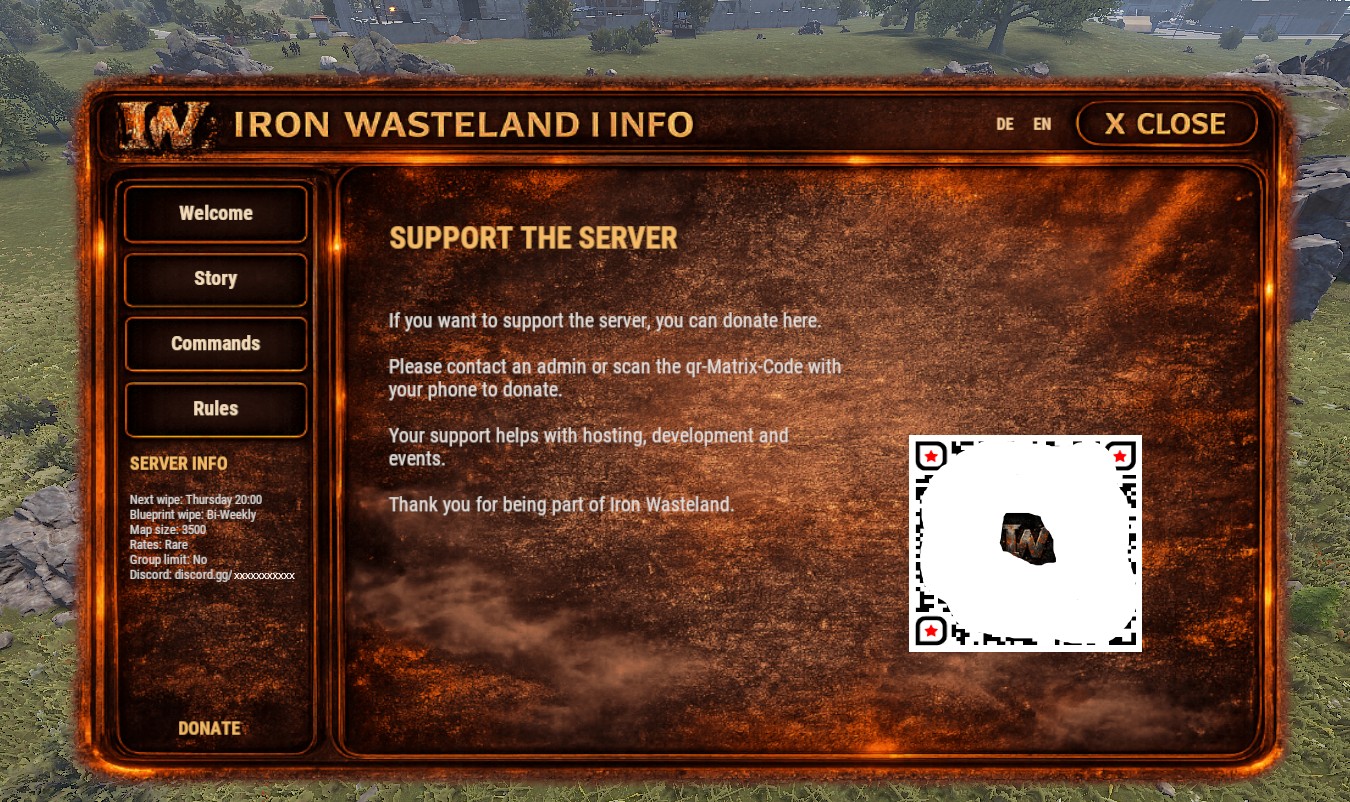 IronWastelandInfo Preview