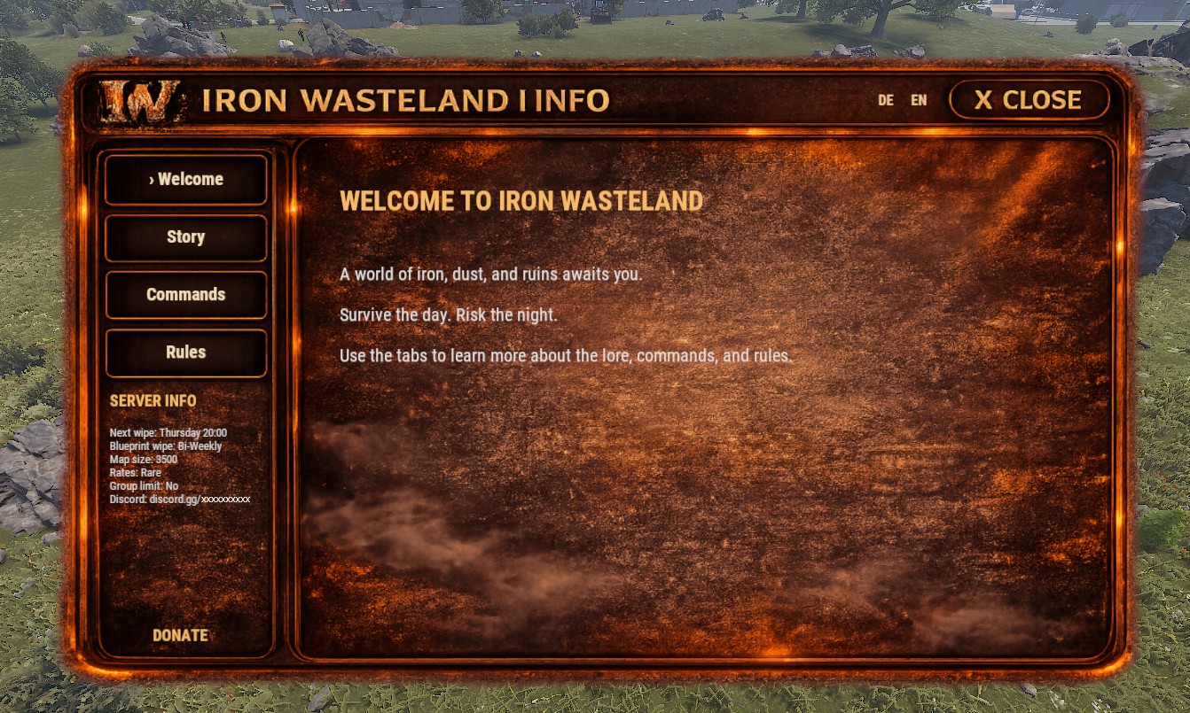 IronWastelandInfo Preview
