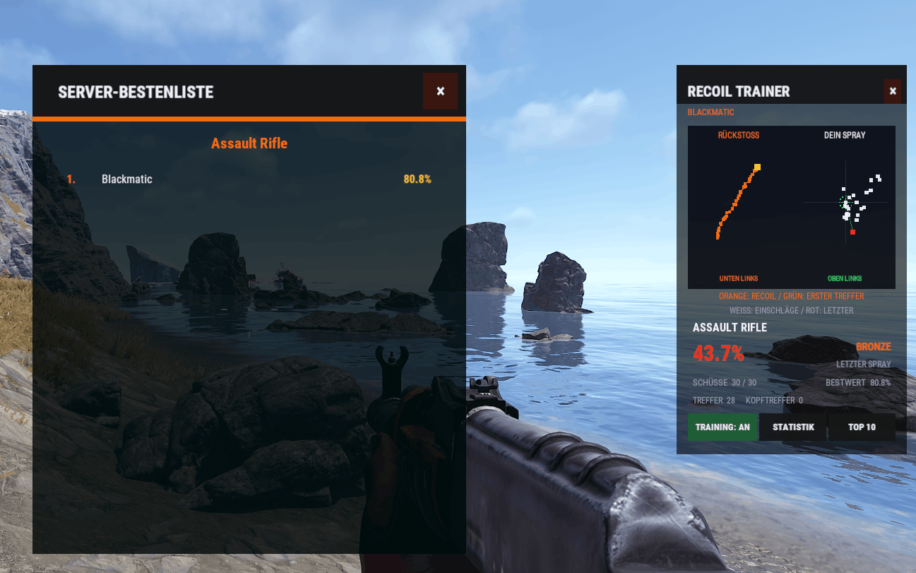 BlackmaticRecoilTrainer Preview