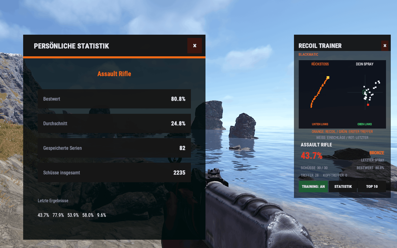 BlackmaticRecoilTrainer Preview