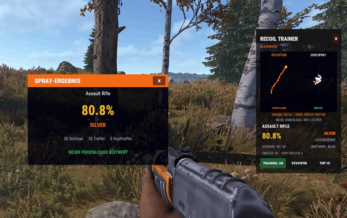 BlackmaticRecoilTrainer Preview